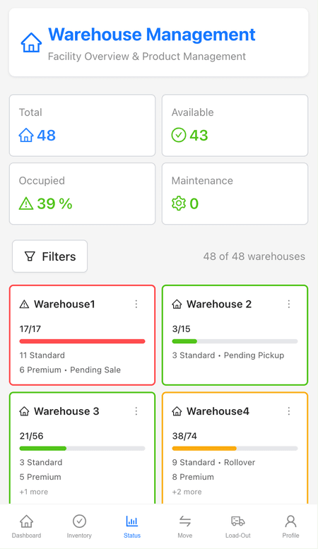 Mobile Application View 2